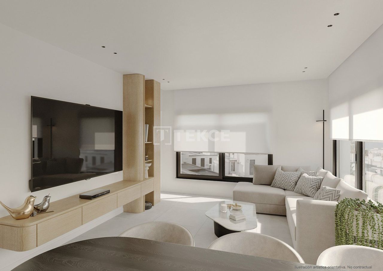 Апартаменты в Санта-Поле, Испания, 53 м² - фото 4