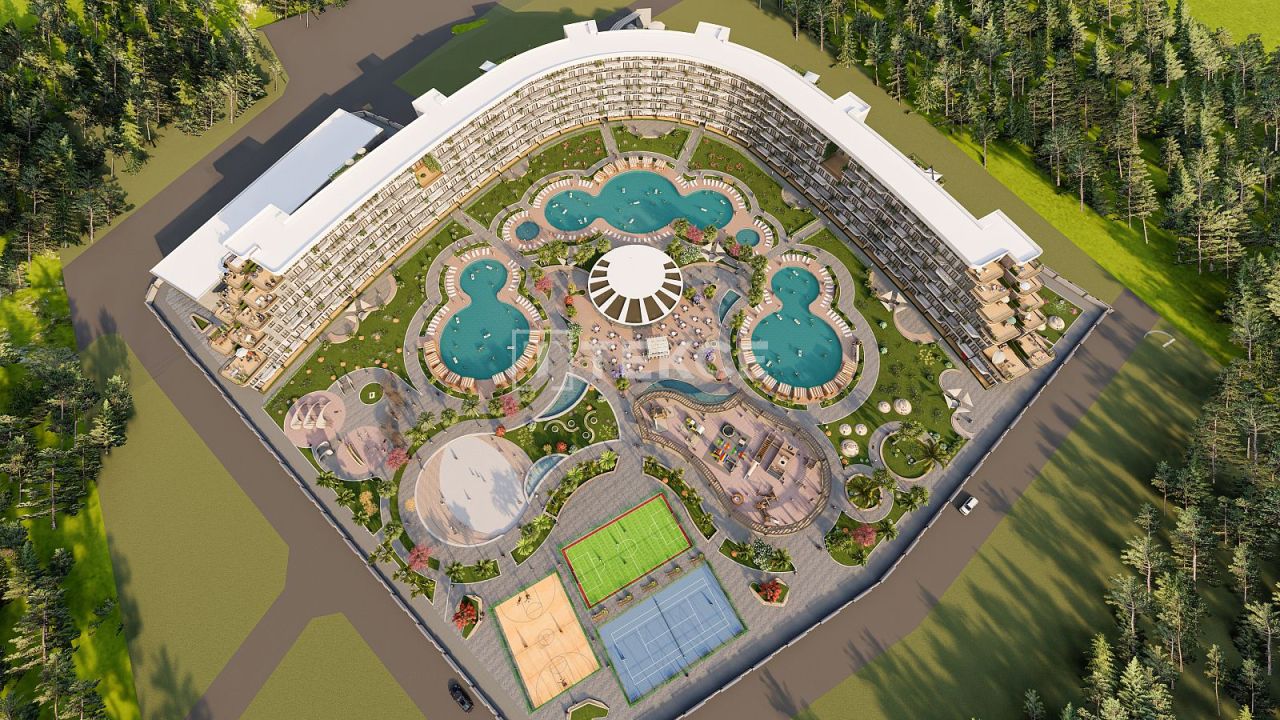 Апартаменты в Анталии, Турция, 66 м² - фото 5