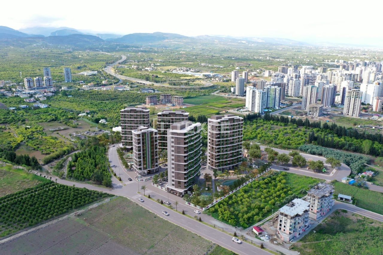 Апартаменты Мезитли, Турция, 72 м² - фото 5