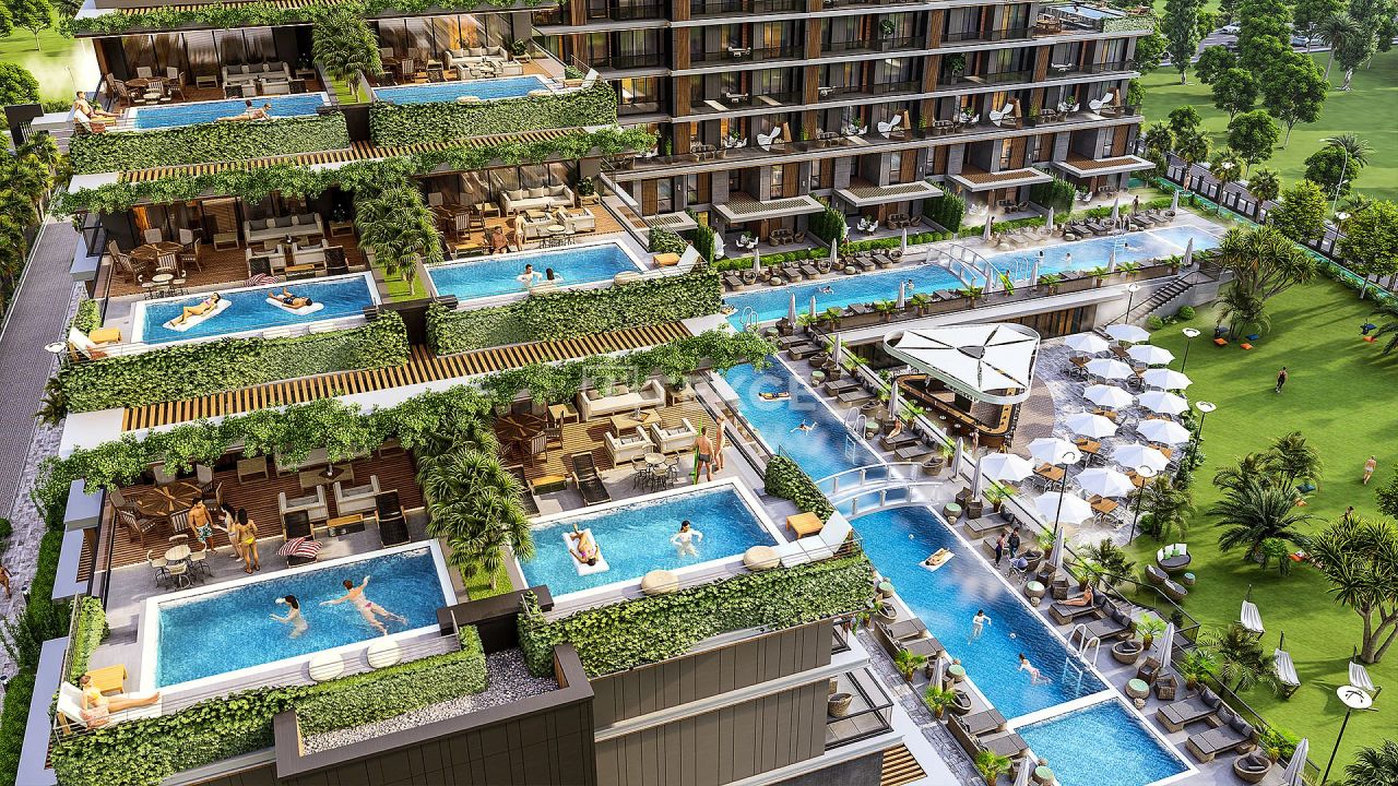 Апартаменты в Анталии, Турция, 188 м² - фото 5