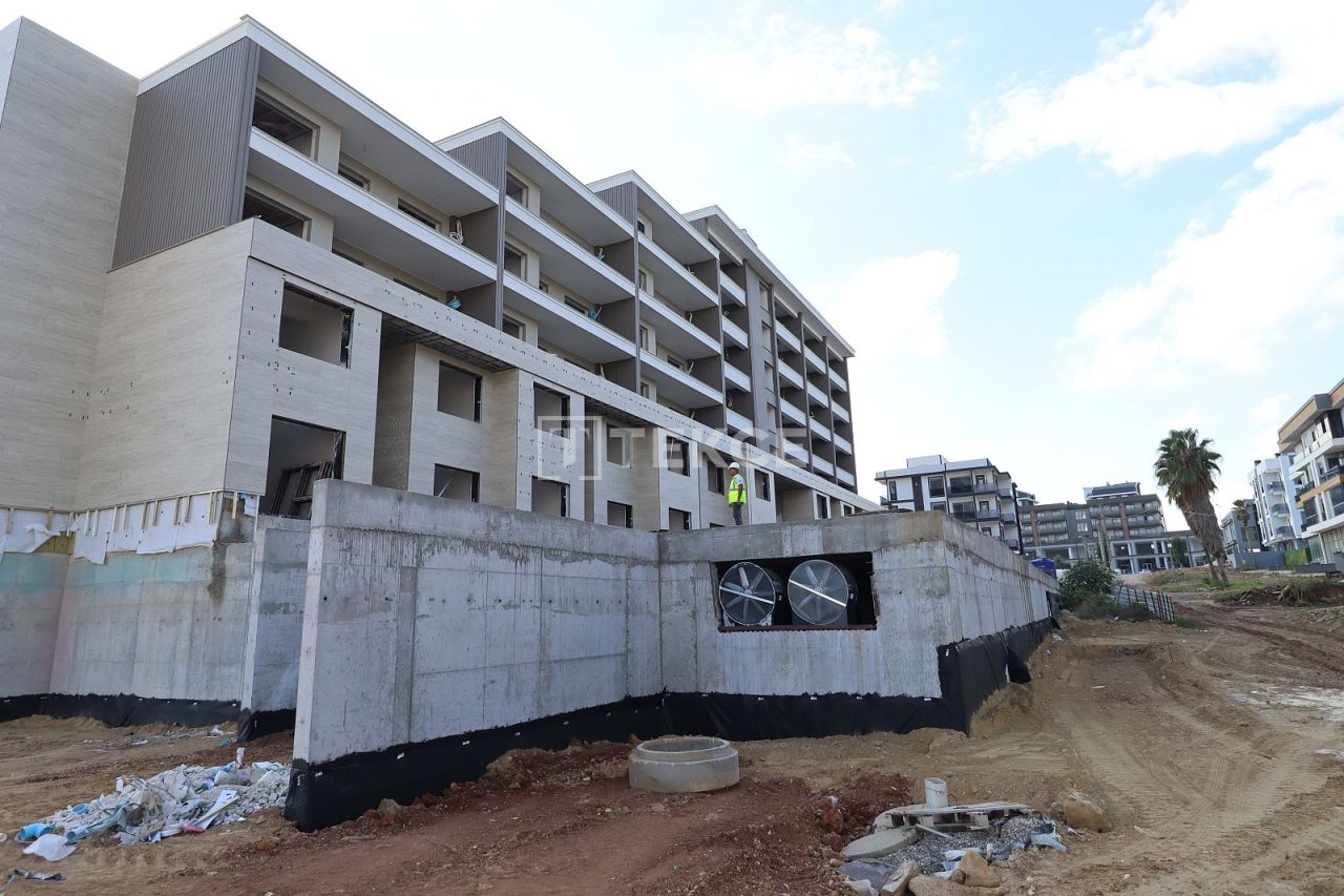 Апартаменты в Анталии, Турция, 53 м² - фото 8