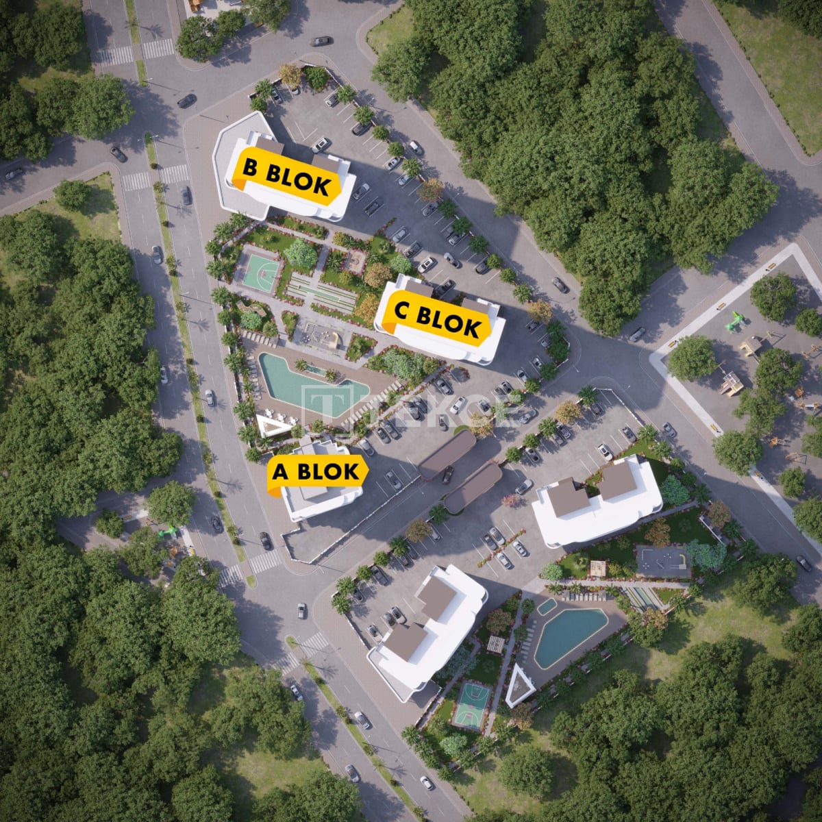 Апартаменты Мезитли, Турция, 72 м² - фото 8