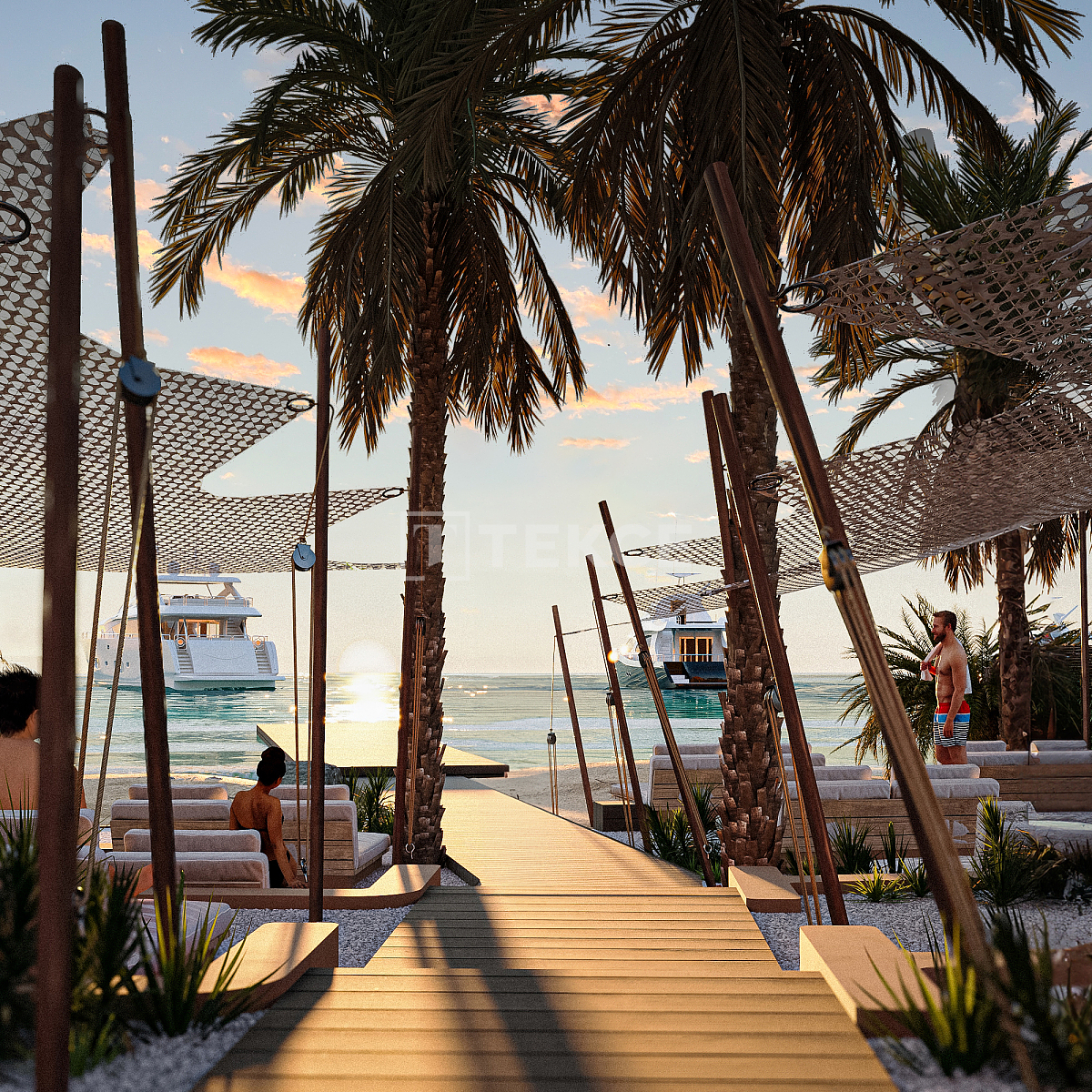 Апартаменты в Бодруме, Турция, 90 м² - фото 9