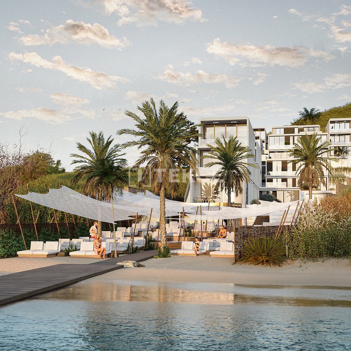 Апартаменты в Бодруме, Турция, 110 м² - фото 10