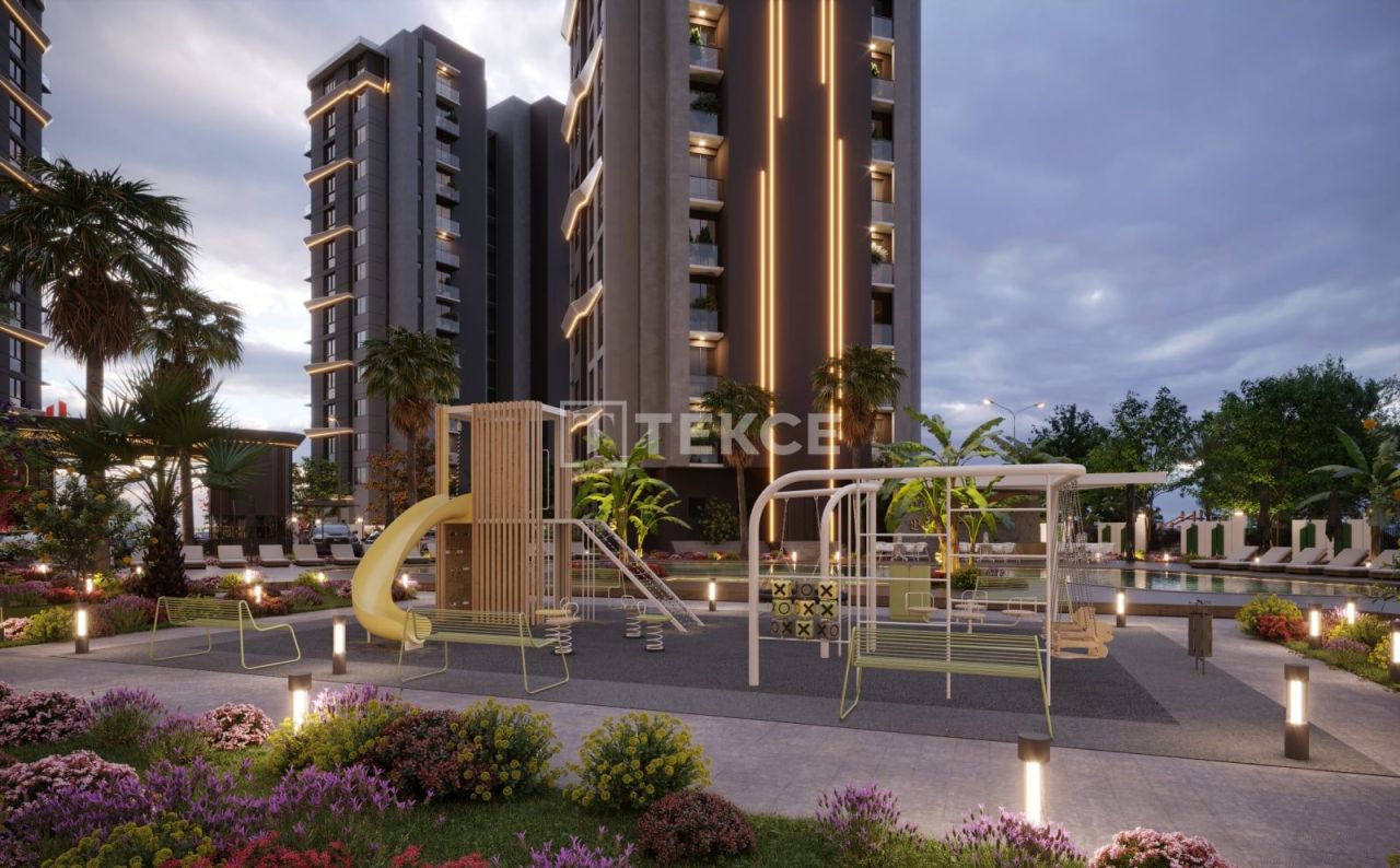 Апартаменты Мезитли, Турция, 72 м² - фото 11