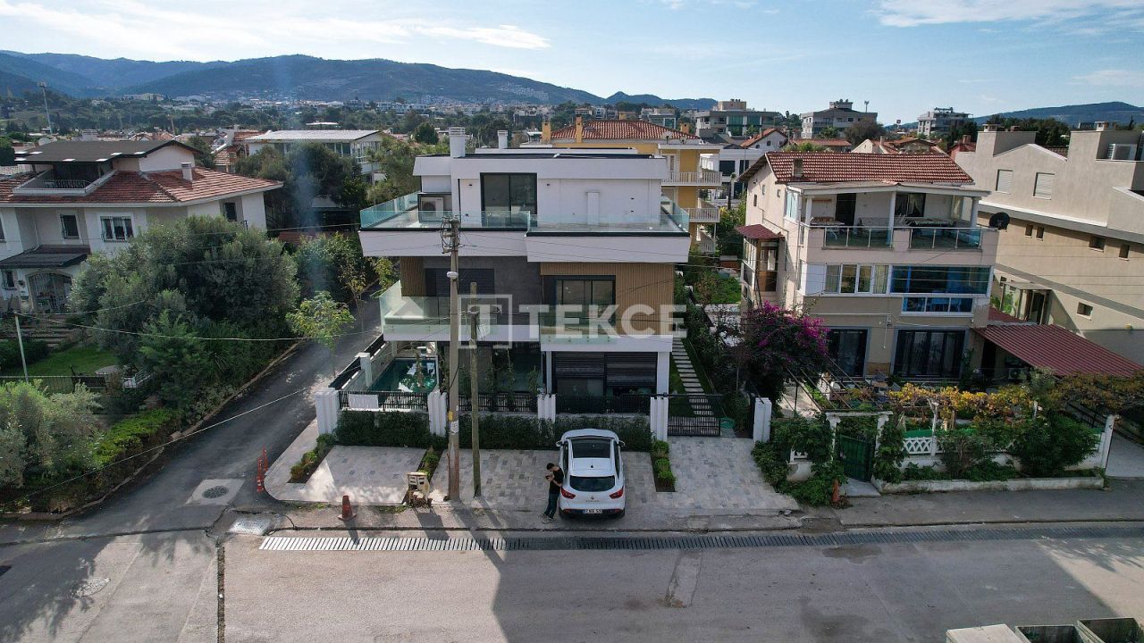 Вилла Гюзельбахче, Турция, 250 м² - фото 11