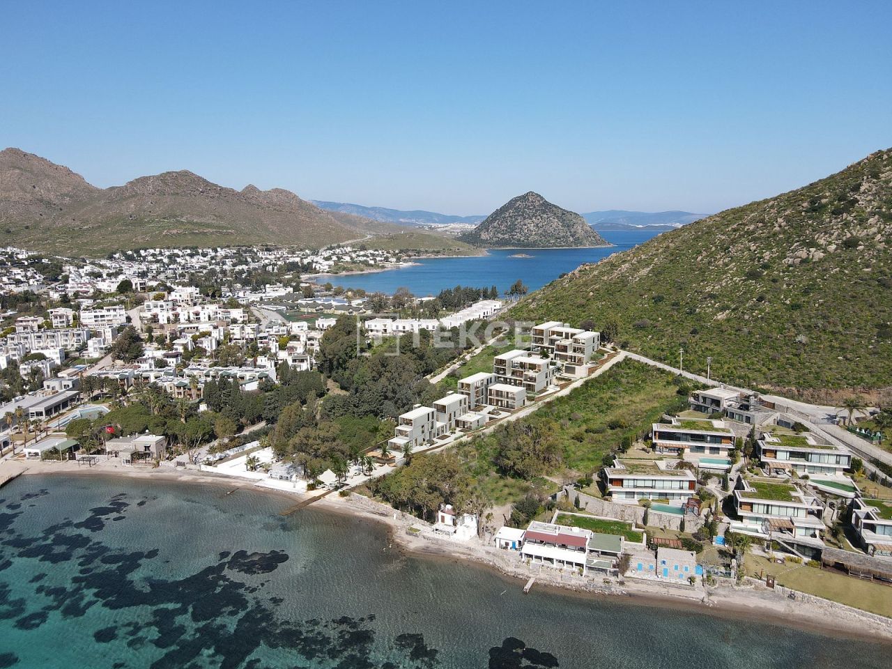 Апартаменты в Бодруме, Турция, 90 м² - фото 12