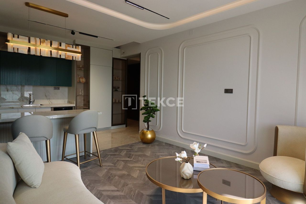Апартаменты Мезитли, Турция, 142 м² - фото 15