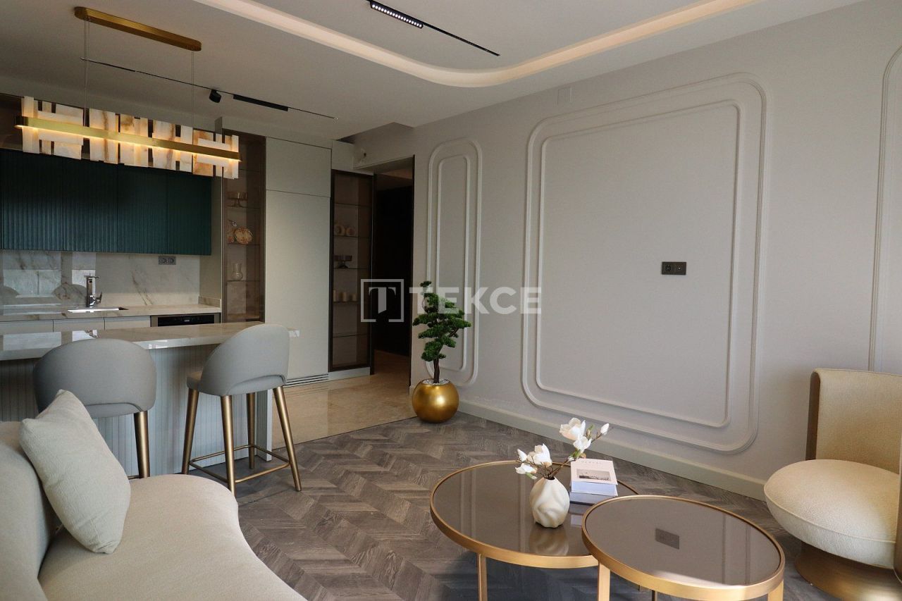 Апартаменты Мезитли, Турция, 107 м² - фото 15