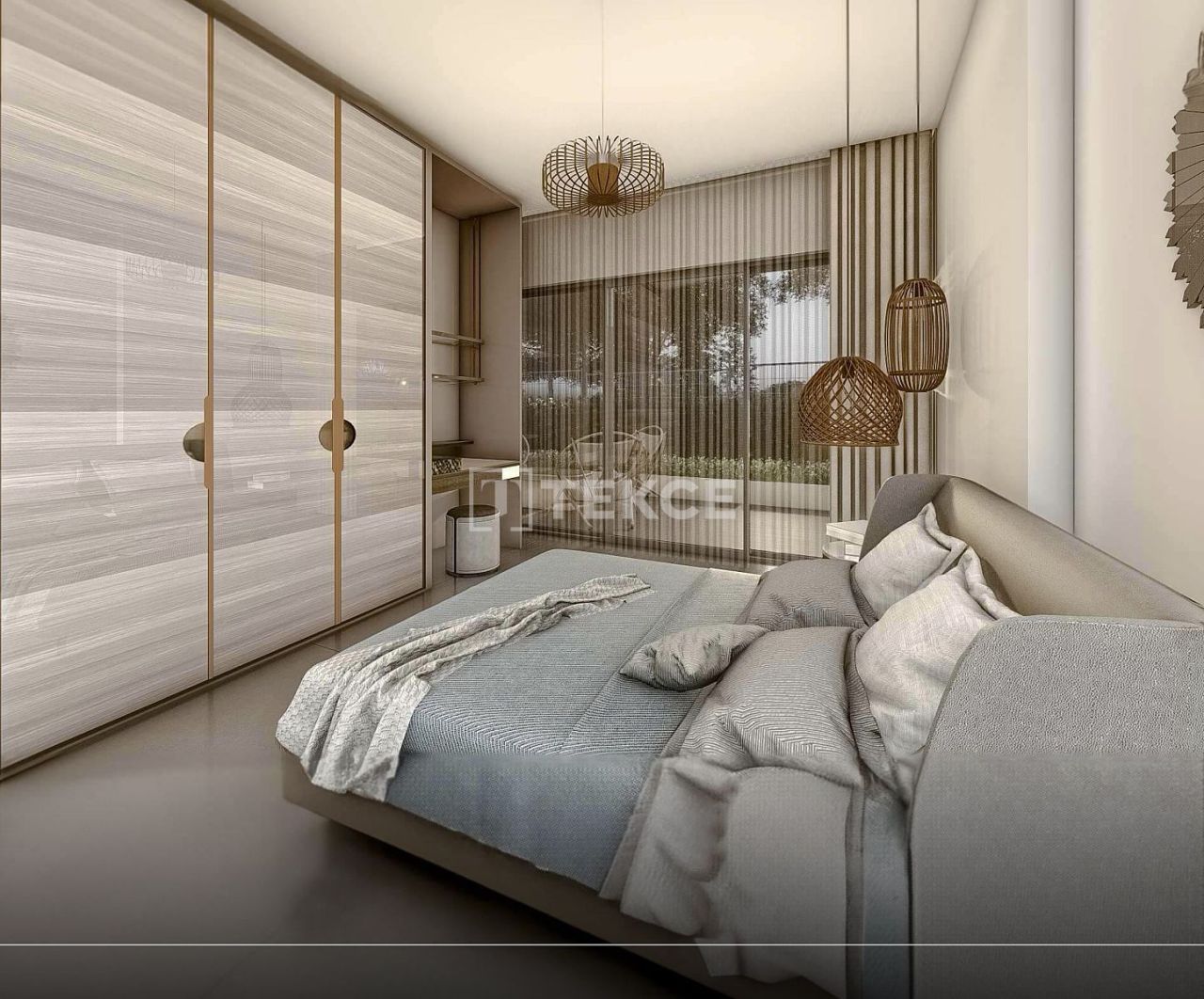 Апартаменты в Анталии, Турция, 65 м² - фото 16