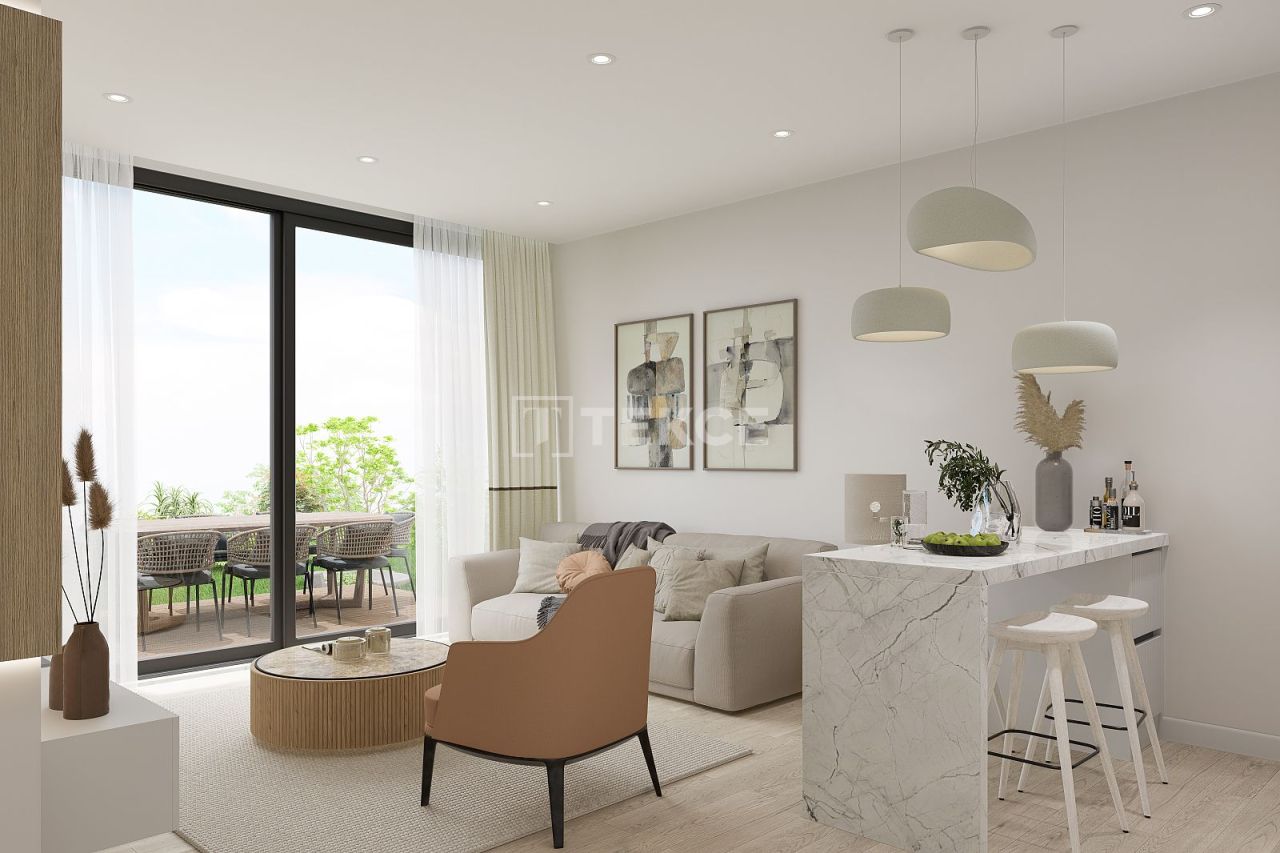 Апартаменты в Бодруме, Турция, 90 м² - фото 17