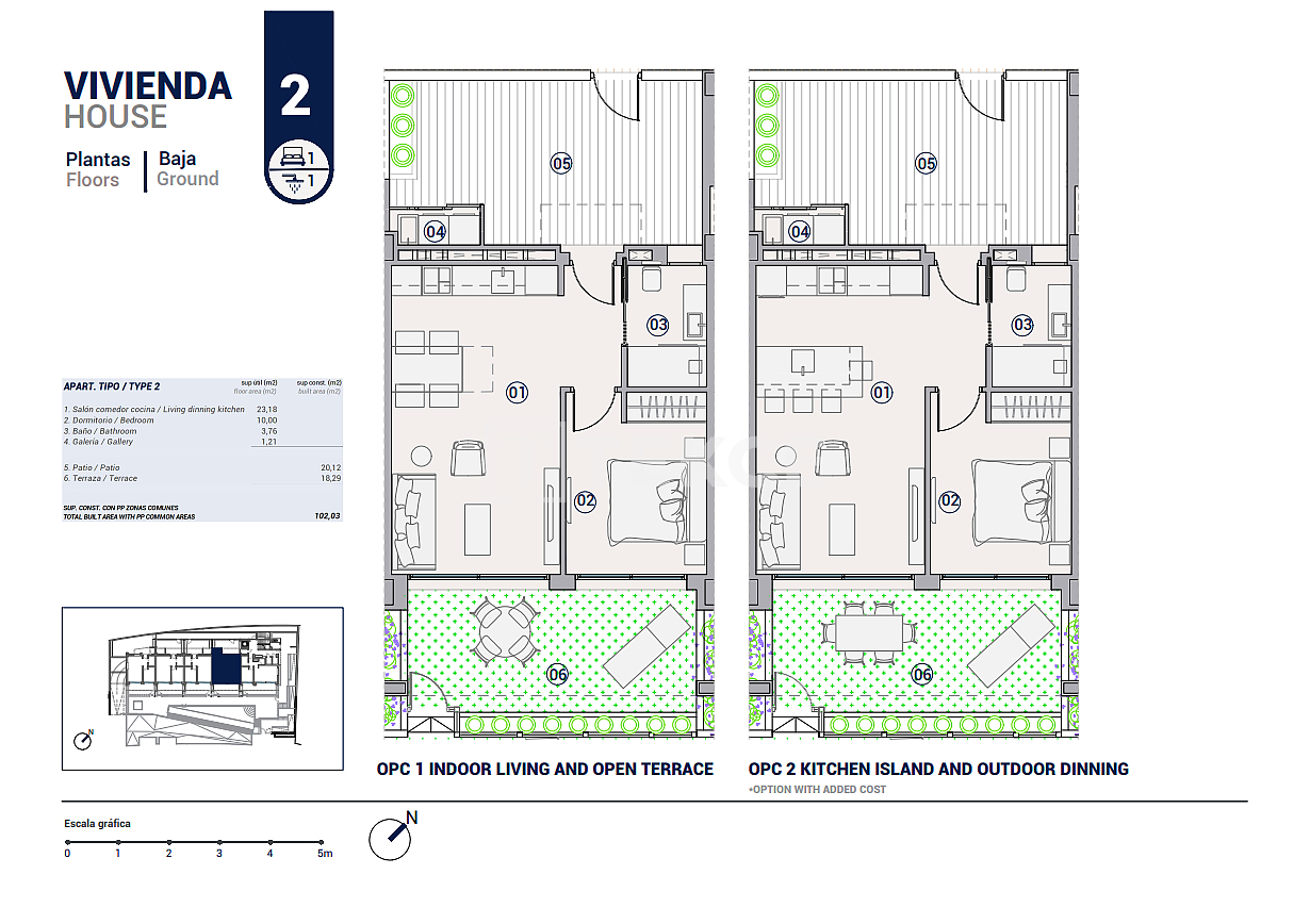 Апартаменты в Вильяхойосе, Испания, 76 м² - фото 18