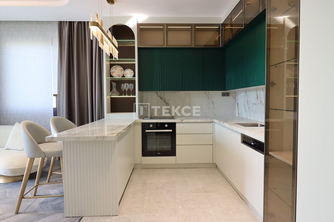 Апартаменты Мезитли, Турция, 107 м² - фото 18