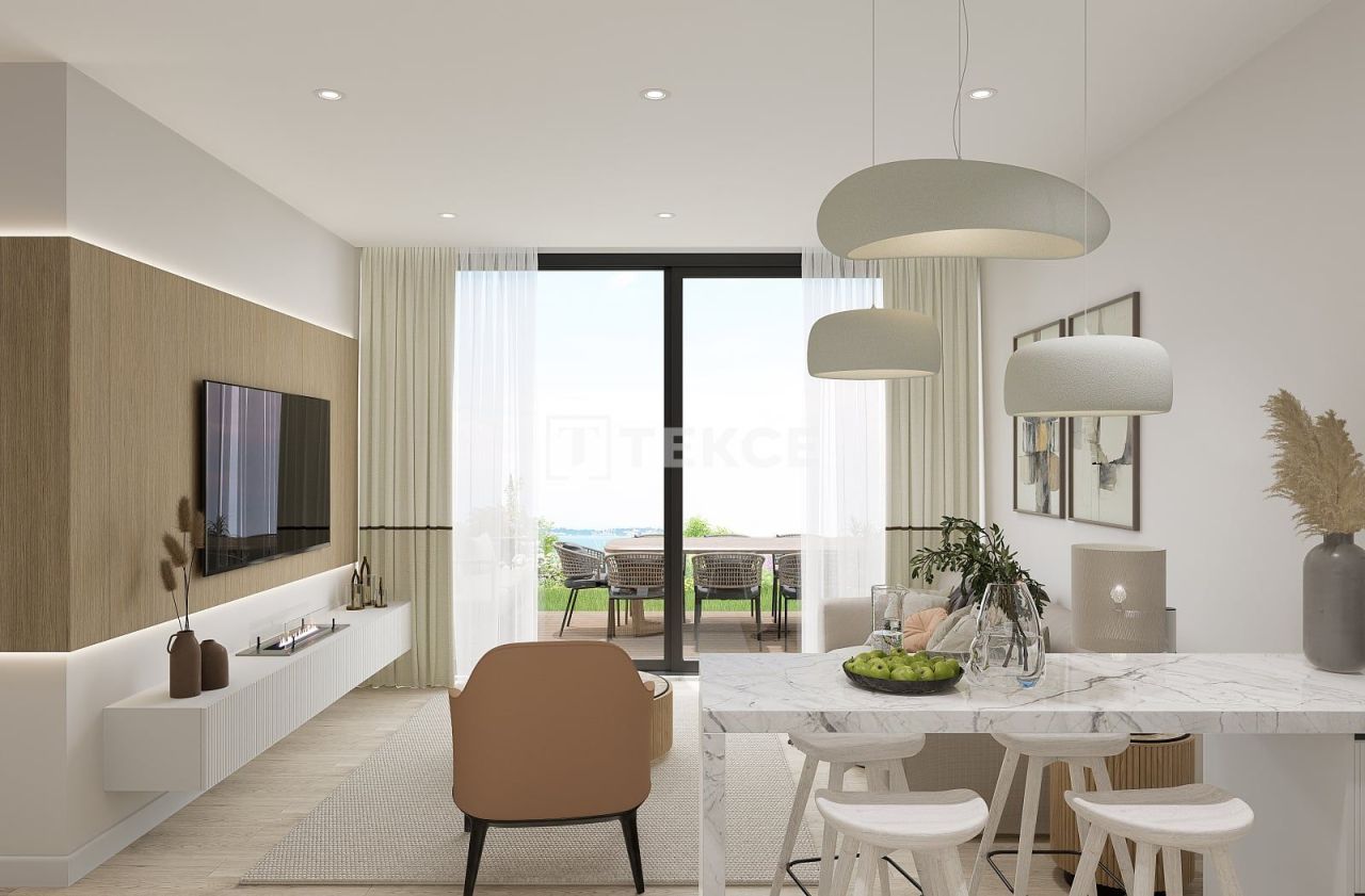 Апартаменты в Бодруме, Турция, 110 м² - фото 18