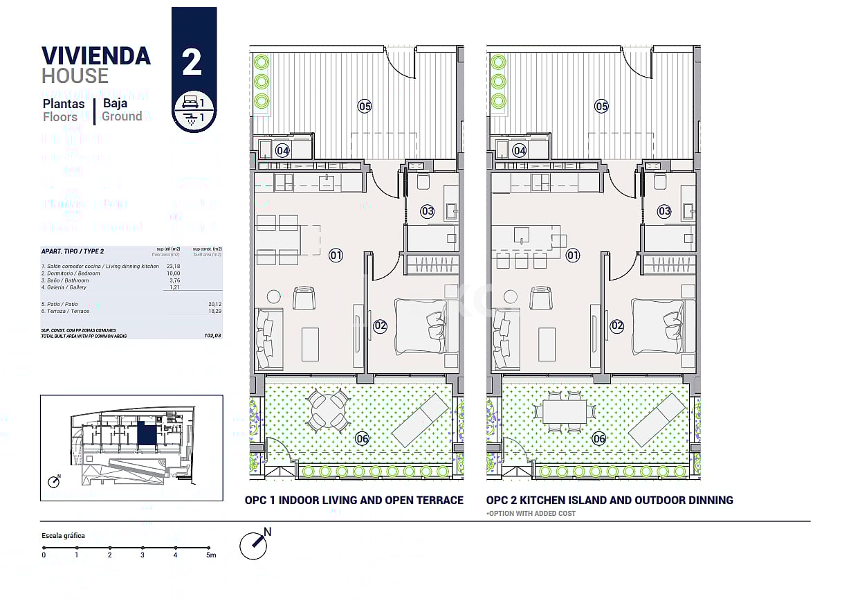 Апартаменты в Вильяхойосе, Испания, 86 м² - фото 18