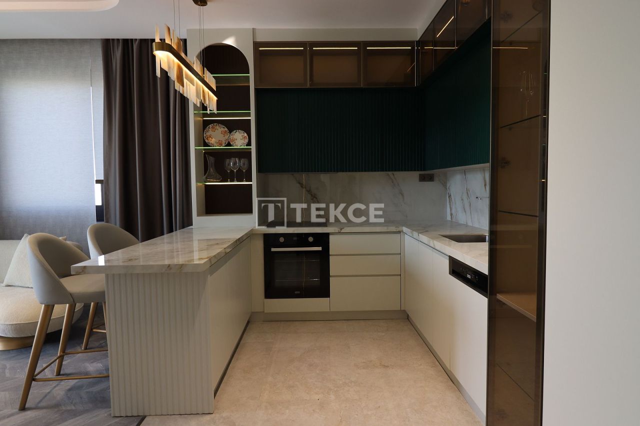 Апартаменты Мезитли, Турция, 107 м² - фото 19