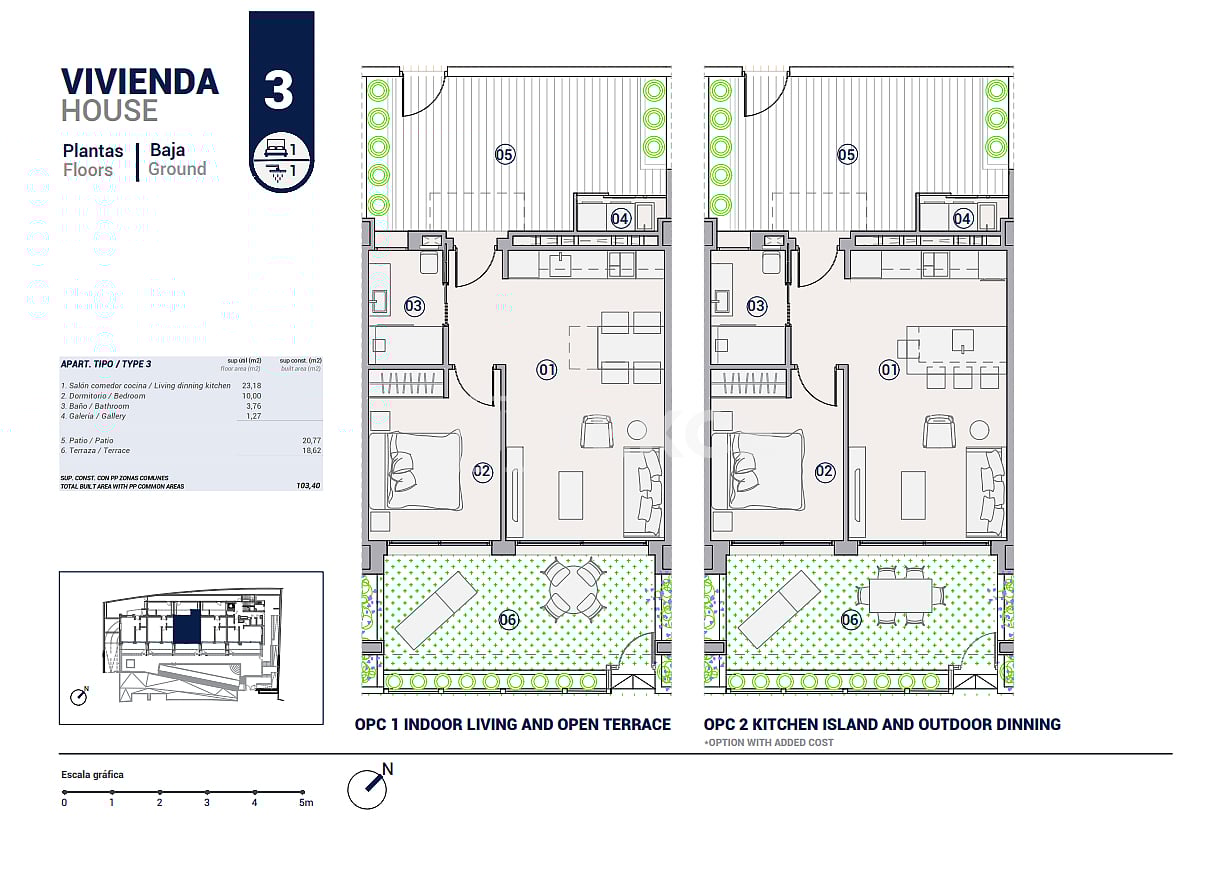 Апартаменты в Вильяхойосе, Испания, 76 м² - фото 19