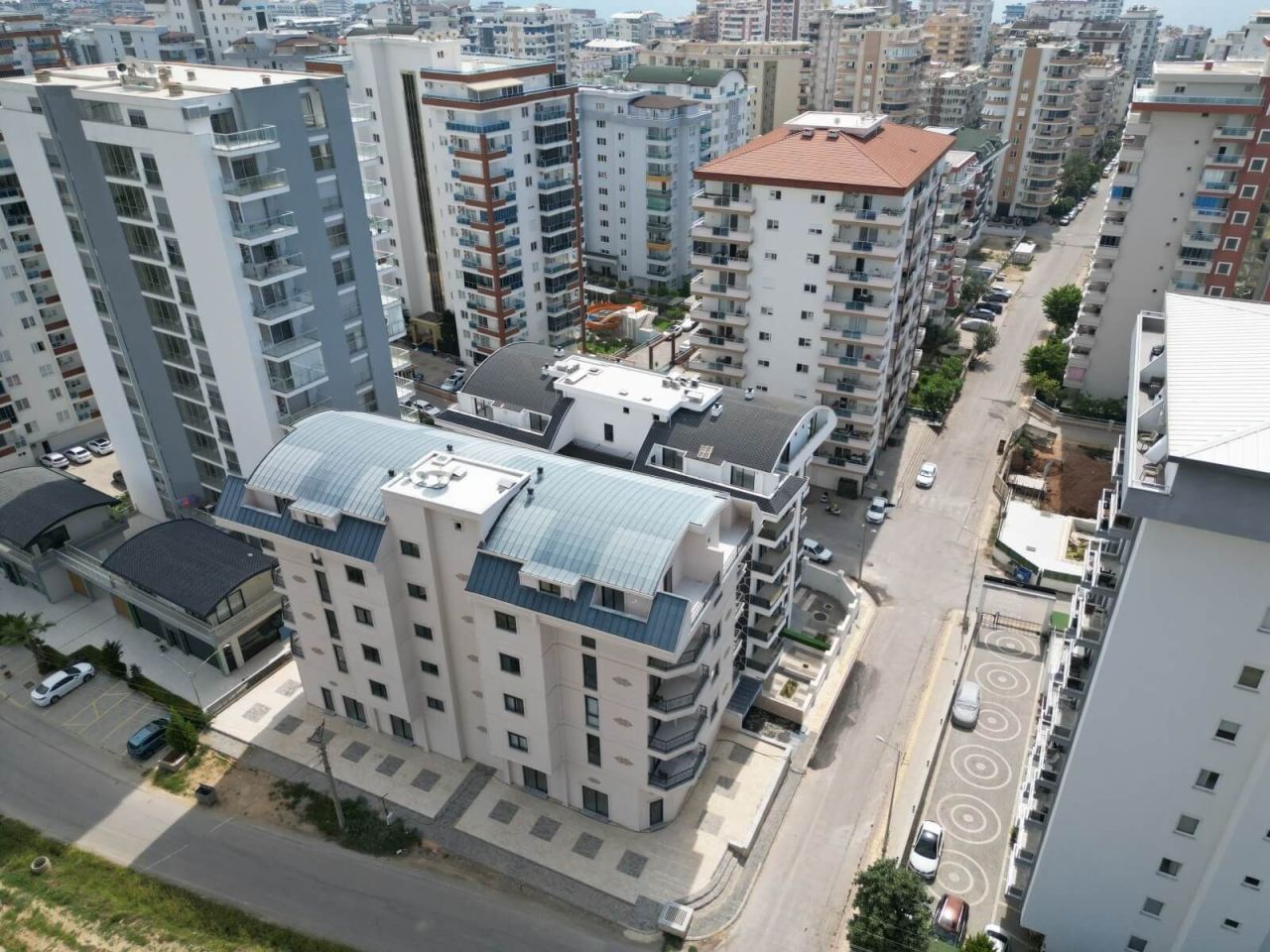 Квартира в Алании, Турция, 50 м² - фото 14