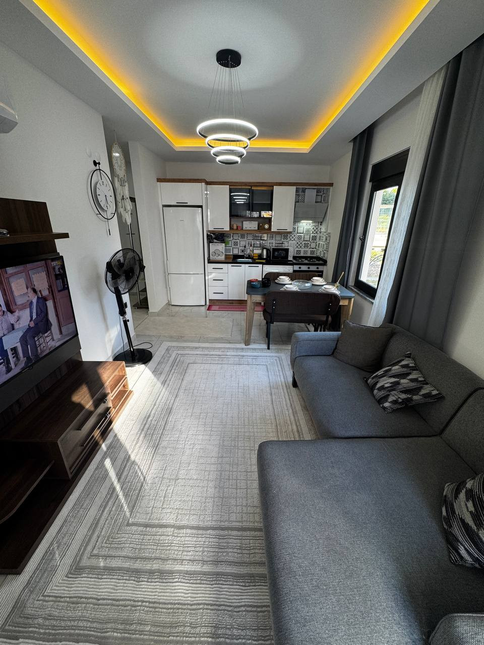 Квартира в Алании, Турция, 50 м² - фото 5