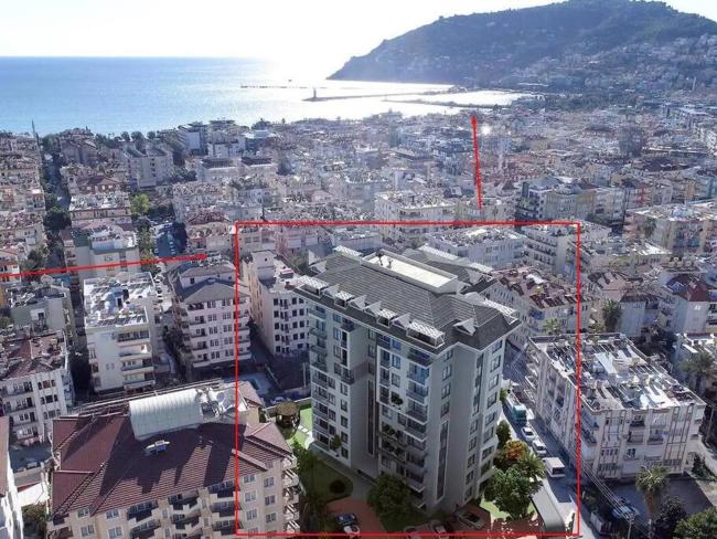 Студия в Алании, Турция, 33 м² - фото 9