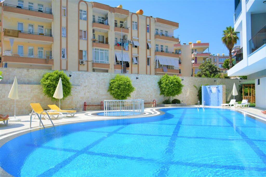 Студия в Алании, Турция, 33 м² - фото 2