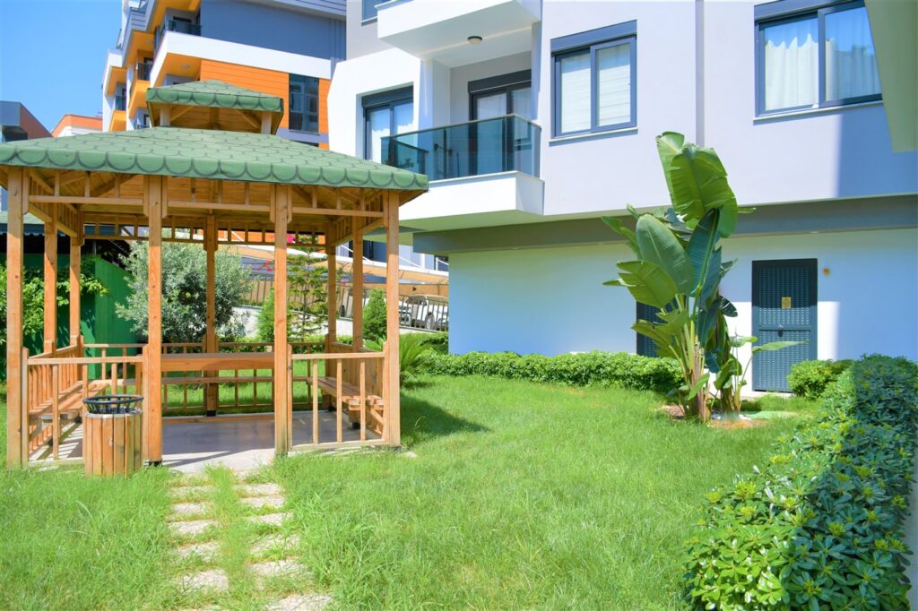 Студия в Алании, Турция, 33 м² - фото 14