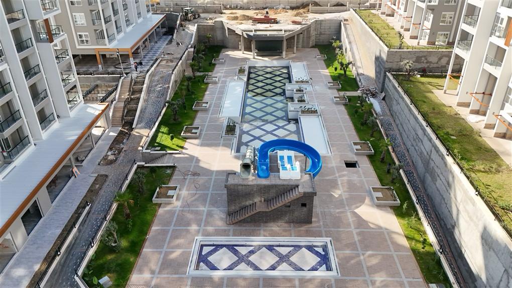 Апартаменты в Алании, Турция, 51 м² - фото 2