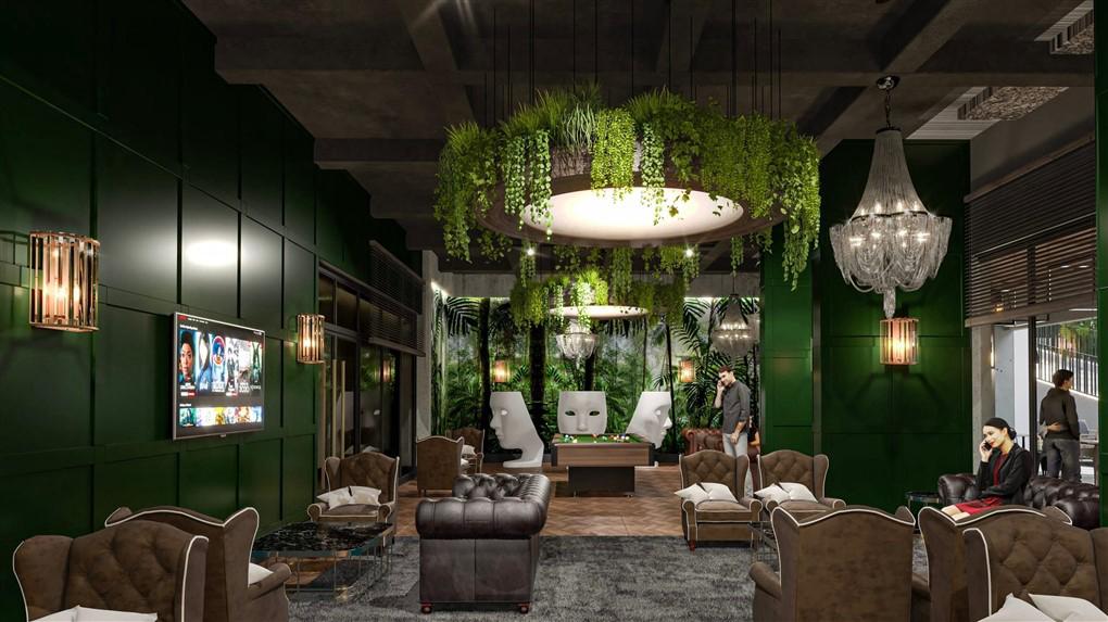 Апартаменты в Алании, Турция, 51 м² - фото 14