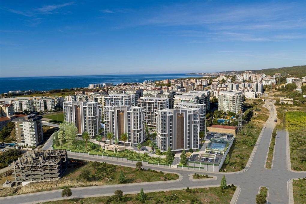 Апартаменты в Алании, Турция, 51 м² - фото 15