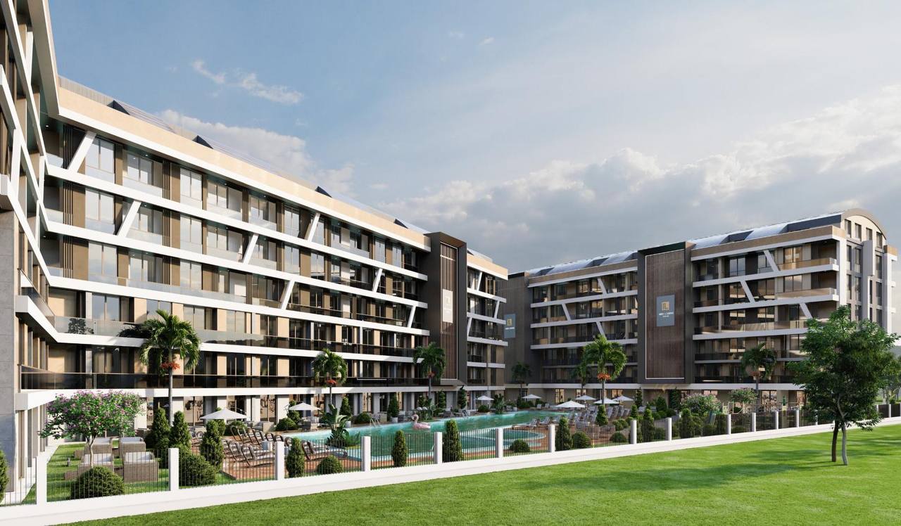 Квартира в Анталии, Турция, 52 м² - фото 2