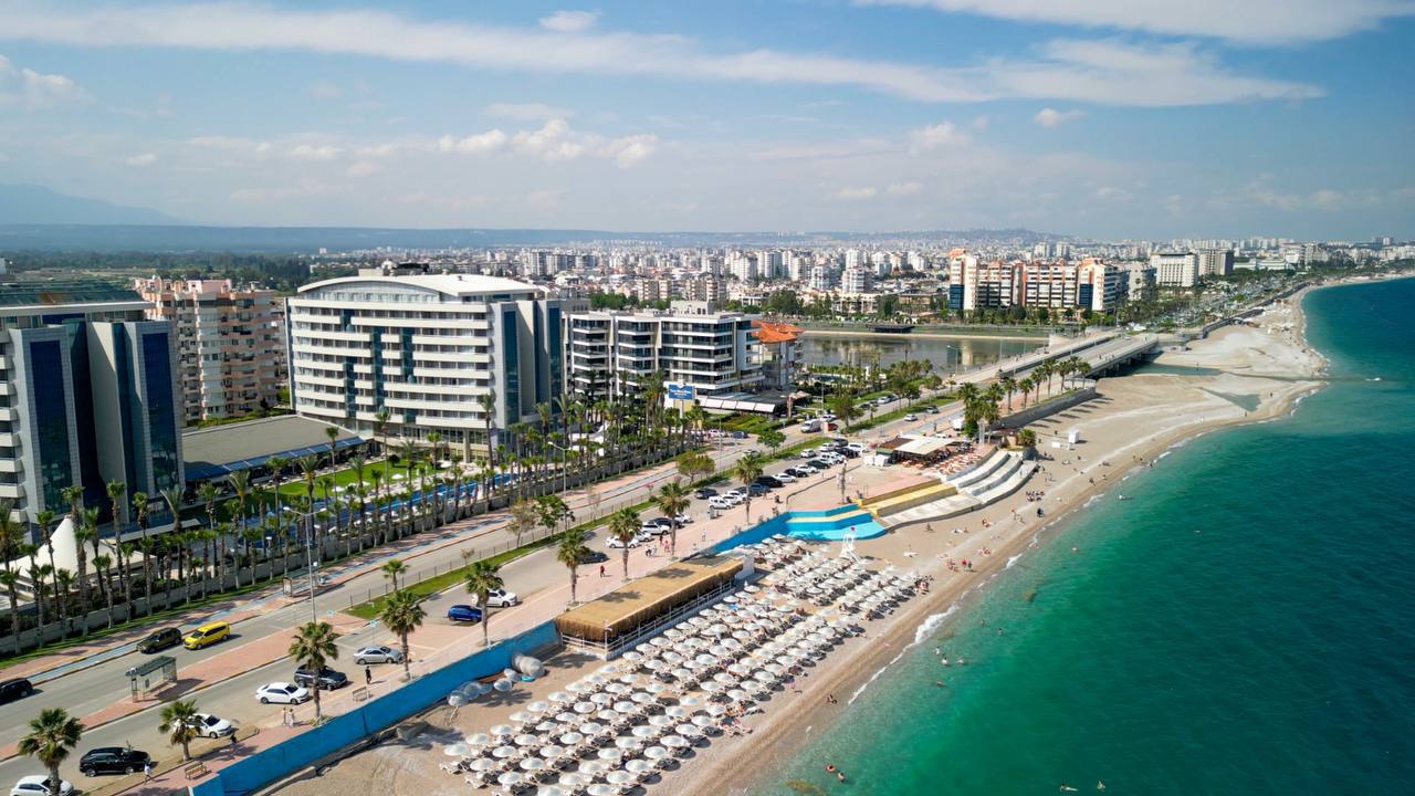 Квартира в Анталии, Турция, 160 м² - фото 1