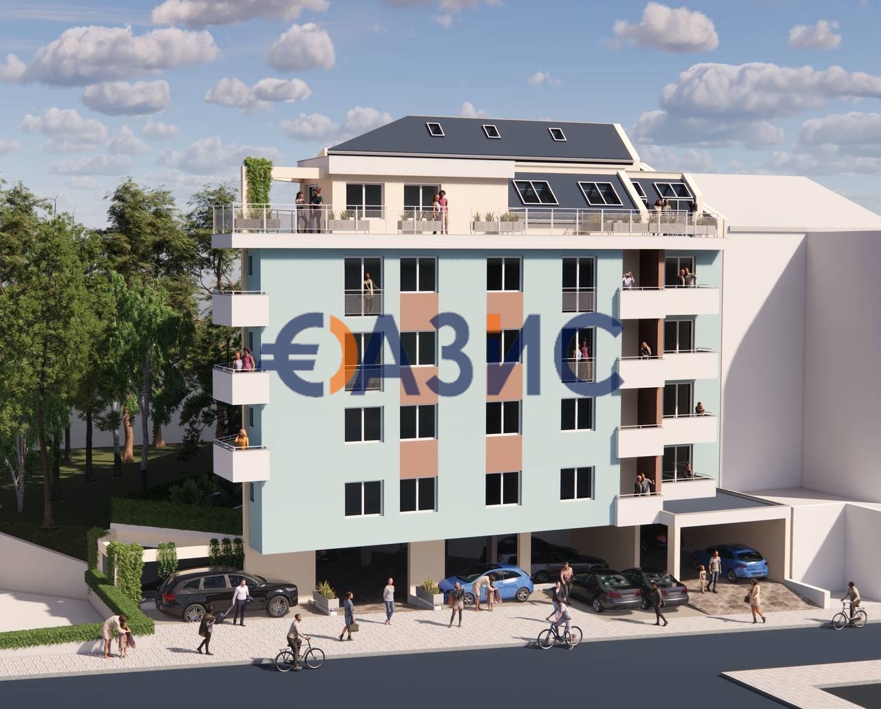 Апартаменты в Руднике, Болгария, 136.8 м² - фото 1