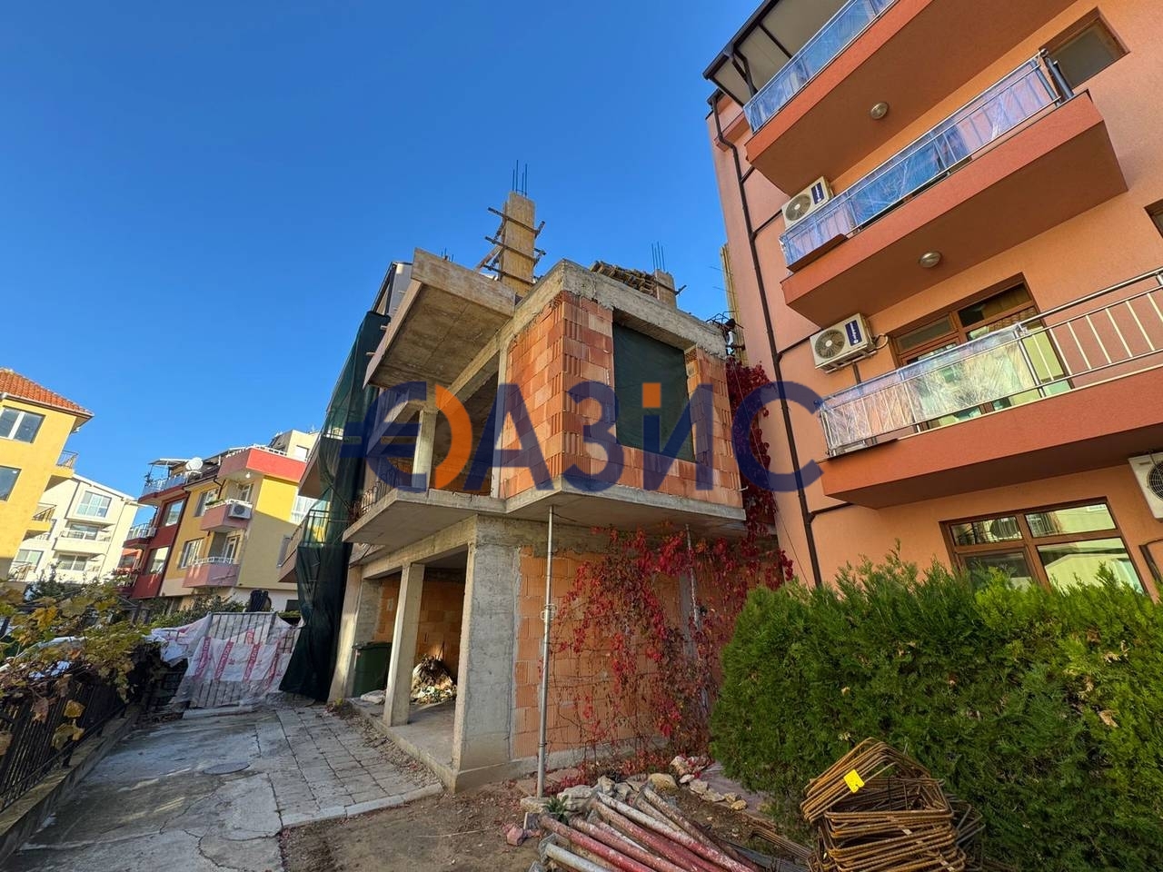 Апартаменты в Несебре, Болгария, 33 м² - фото 1