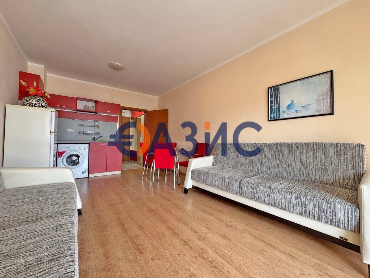 Апартаменты на Солнечном берегу, Болгария, 43 м² - фото 1