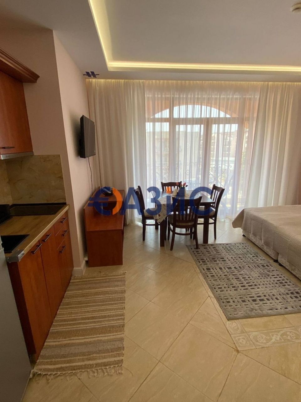 Апартаменты на Солнечном берегу, Болгария, 52 м² - фото 1