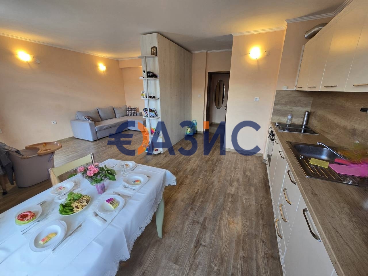 Апартаменты в Равде, Болгария, 80 м² - фото 1