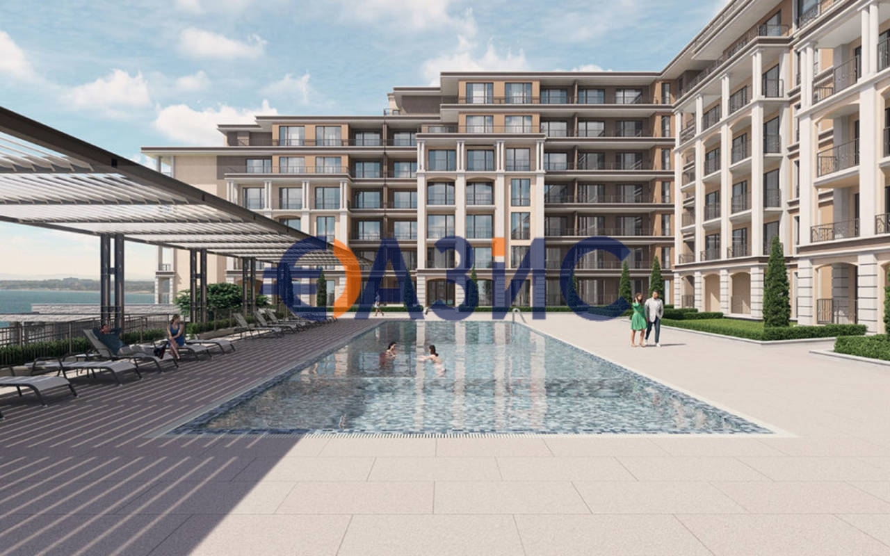 Апартаменты в Святом Власе, Болгария, 82.4 м² - фото 1