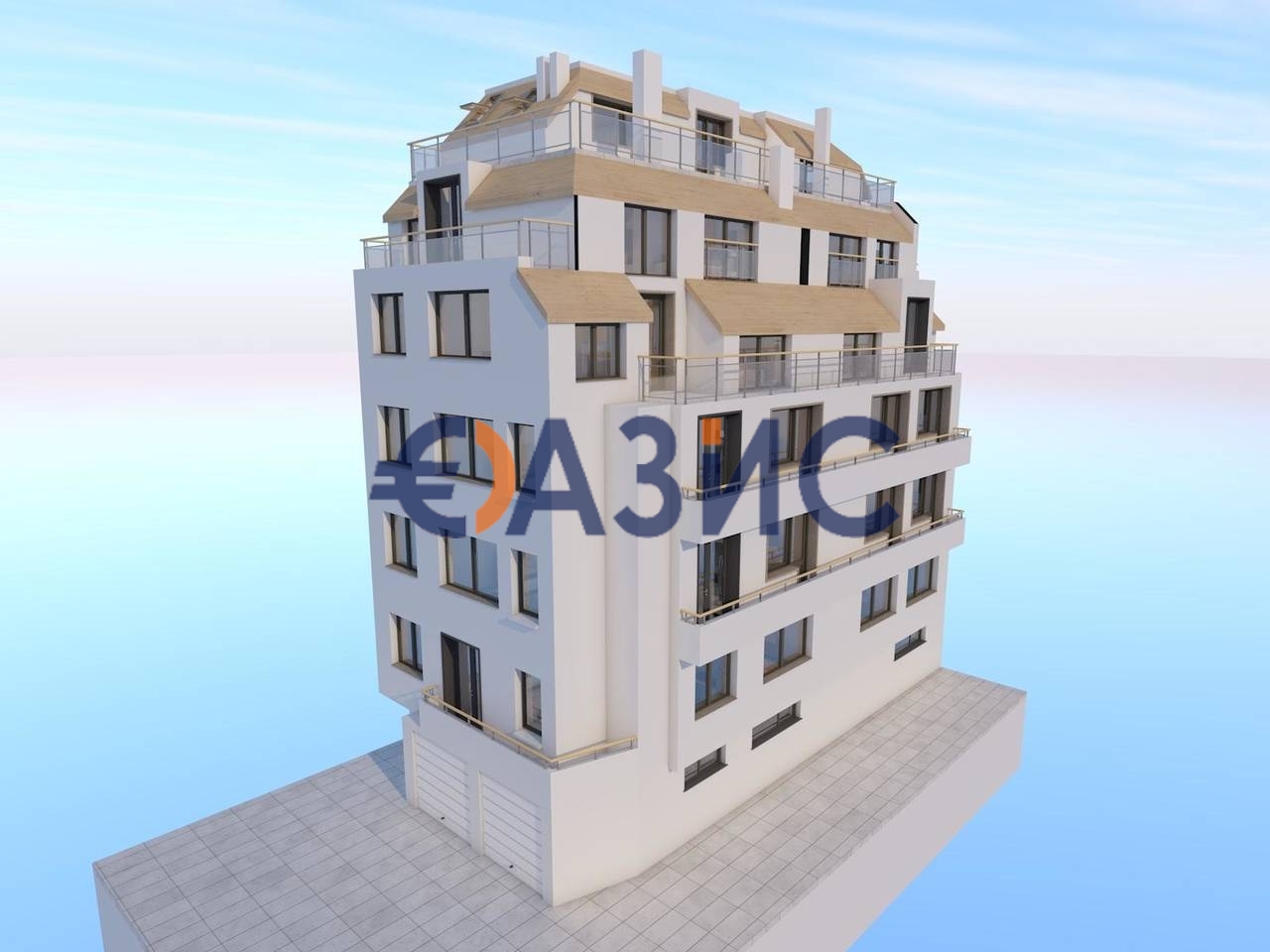 Апартаменты в Бургасе, Болгария, 65.8 м² - фото 1