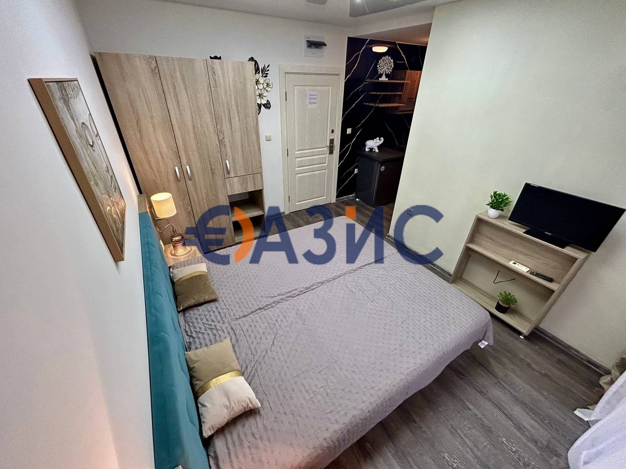 Апартаменты на Солнечном берегу, Болгария, 30.2 м² - фото 1