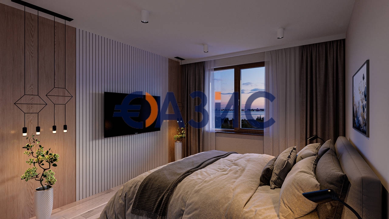 Апартаменты в Святом Власе, Болгария, 38.5 м² - фото 1