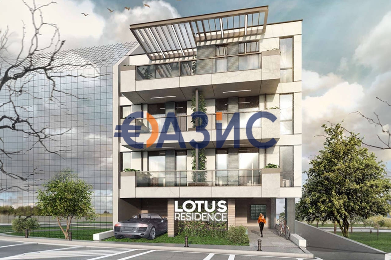 Апартаменты в Созополе, Болгария, 56.6 м² - фото 1