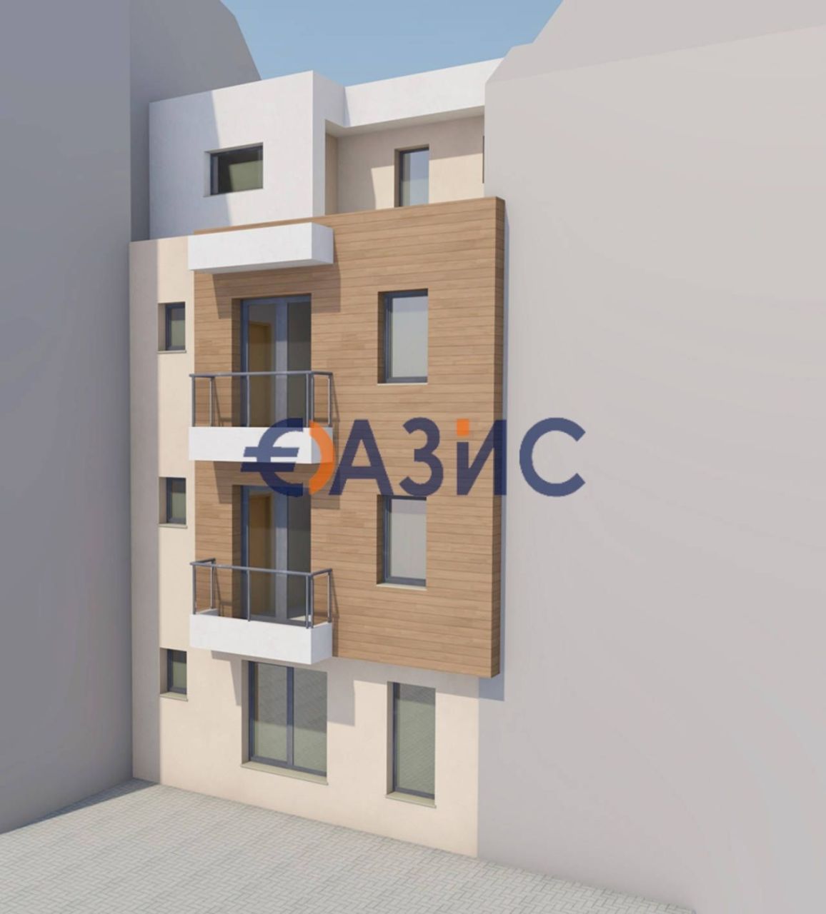 Апартаменты в Несебре, Болгария, 39.5 м² - фото 2