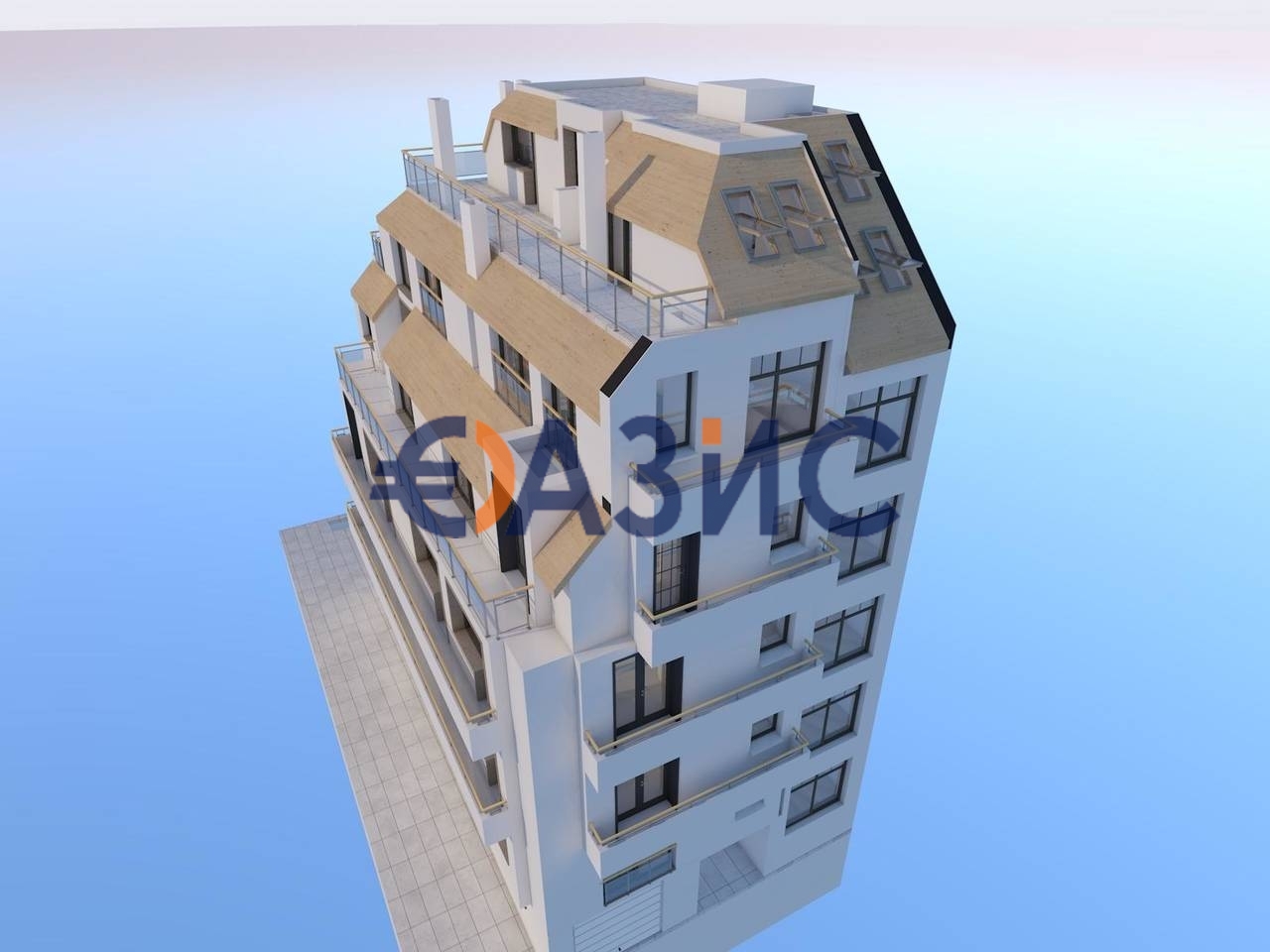 Апартаменты в Бургасе, Болгария, 65.8 м² - фото 2