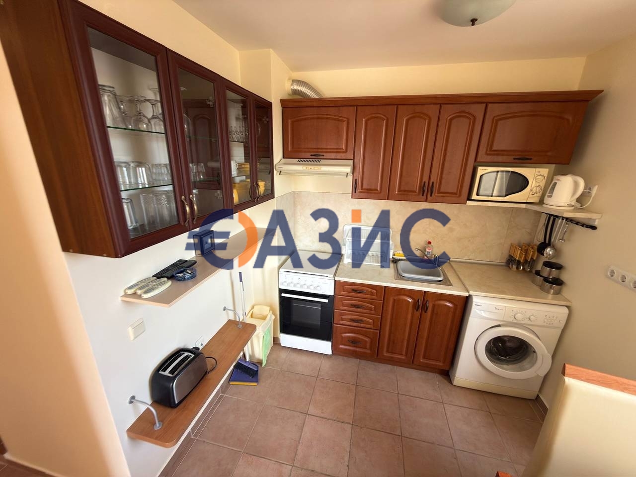 Апартаменты на Солнечном берегу, Болгария, 66 м² - фото 2