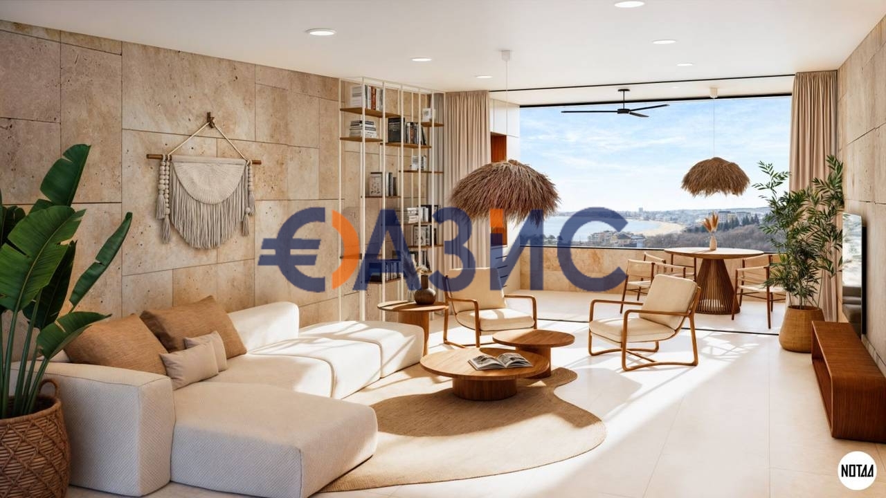 Апартаменты в Святом Власе, Болгария, 119.4 м² - фото 2