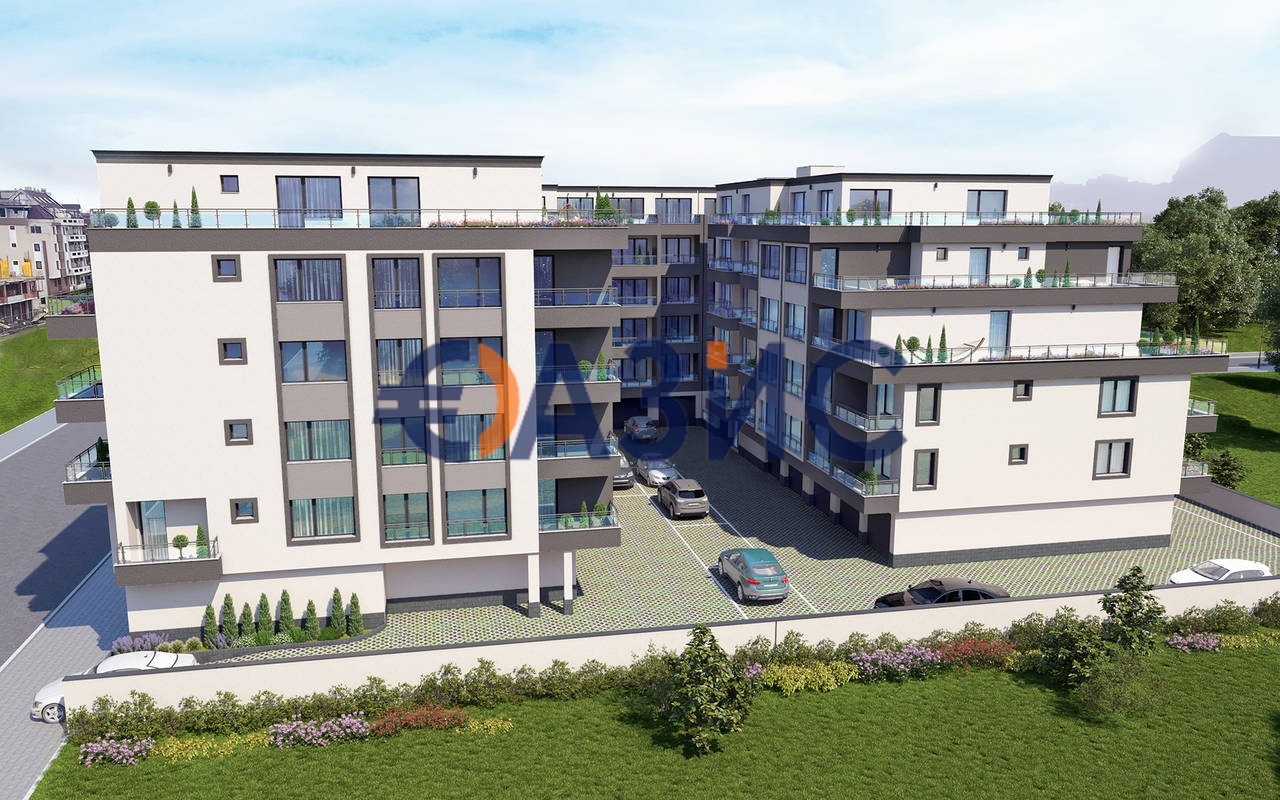 Апартаменты в Поморие, Болгария, 75.3 м² - фото 2