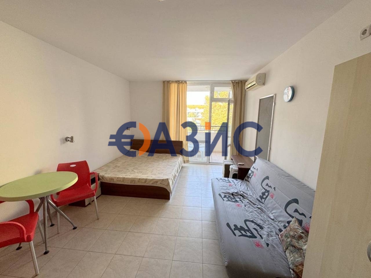 Апартаменты на Солнечном берегу, Болгария, 39 м² - фото 2