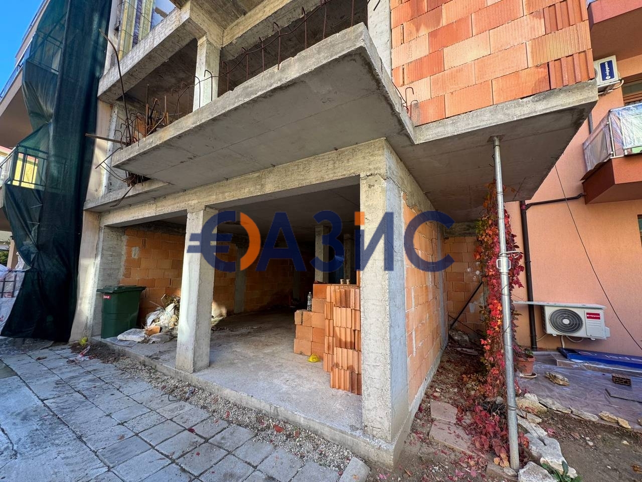 Апартаменты в Несебре, Болгария, 39.5 м² - фото 3