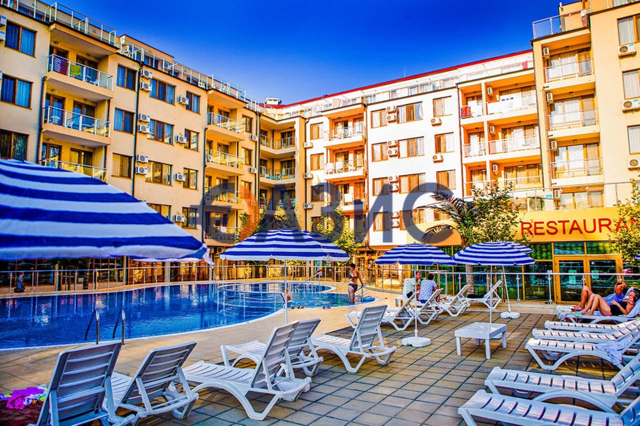 Апартаменты в Несебре, Болгария, 56.1 м² - фото 3