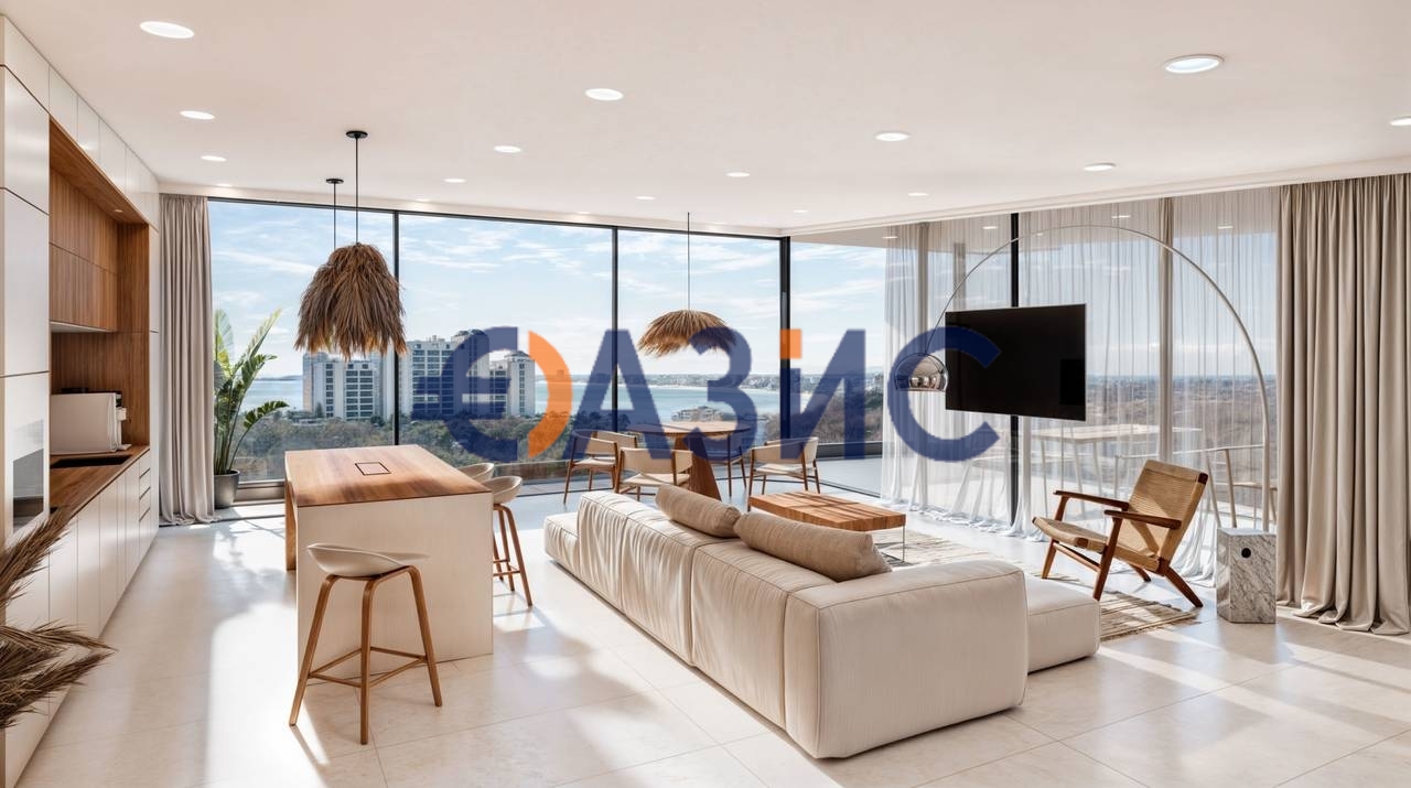 Апартаменты в Святом Власе, Болгария, 65.2 м² - фото 3